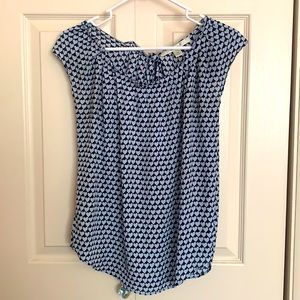 LC Lauren Conrad blouse top